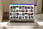 Fitness Instagram Posts, a Social Media Template by Creatif Foundry (Thumbnail 2 of 8)