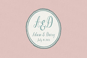 Mademoiselle Modern Rococo Font Duo, a Handwritten Font by AnMark (Thumbnail 13 of 14)