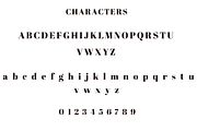 Feathers - serif font, a Serif Font by Sk designs (Thumbnail 10 of 10)