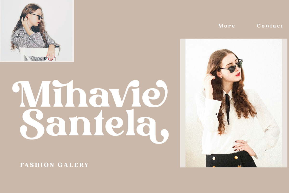 Drigha - Stylish Serif Font, a Serif Font by Typebae (Photo 7 of 11)