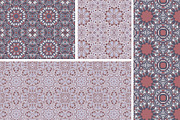 Set of 12 seamless patterns, a Pattern Graphic by Quetzal Art (Thumbnail 6 of 7)