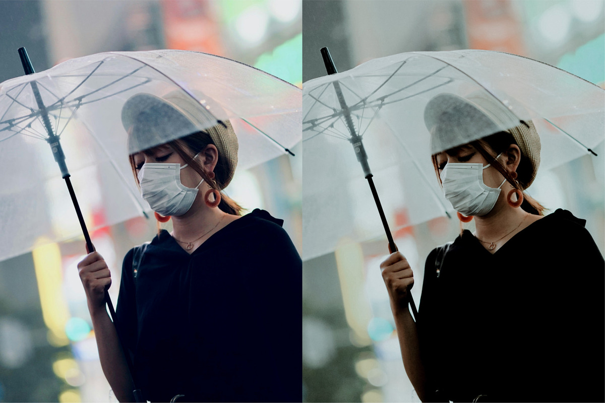 Urban retro Lightroom presets, a Preset Add-On by Presets store (Photo 3 of 9)