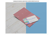 Keycard Holder Mockup, a Product Mockup by Tokobeta (Thumbnail 6 of 7)