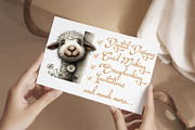 Spring Peeking Animals Clipart, an Illustration by Libby Wishes (Thumbnail 7 of 7)