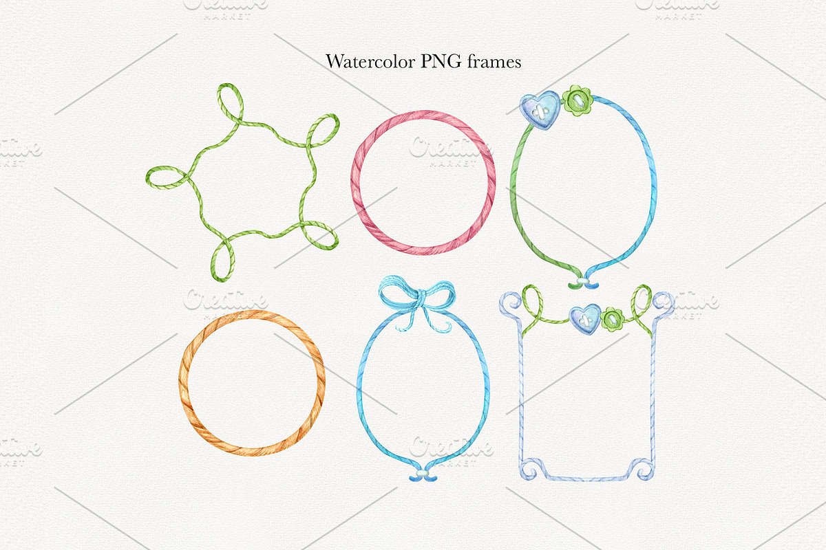 45 Knitting Clipart & Patterns, a Decorative Illustration by ZinchArt (Photo 4 of 10)