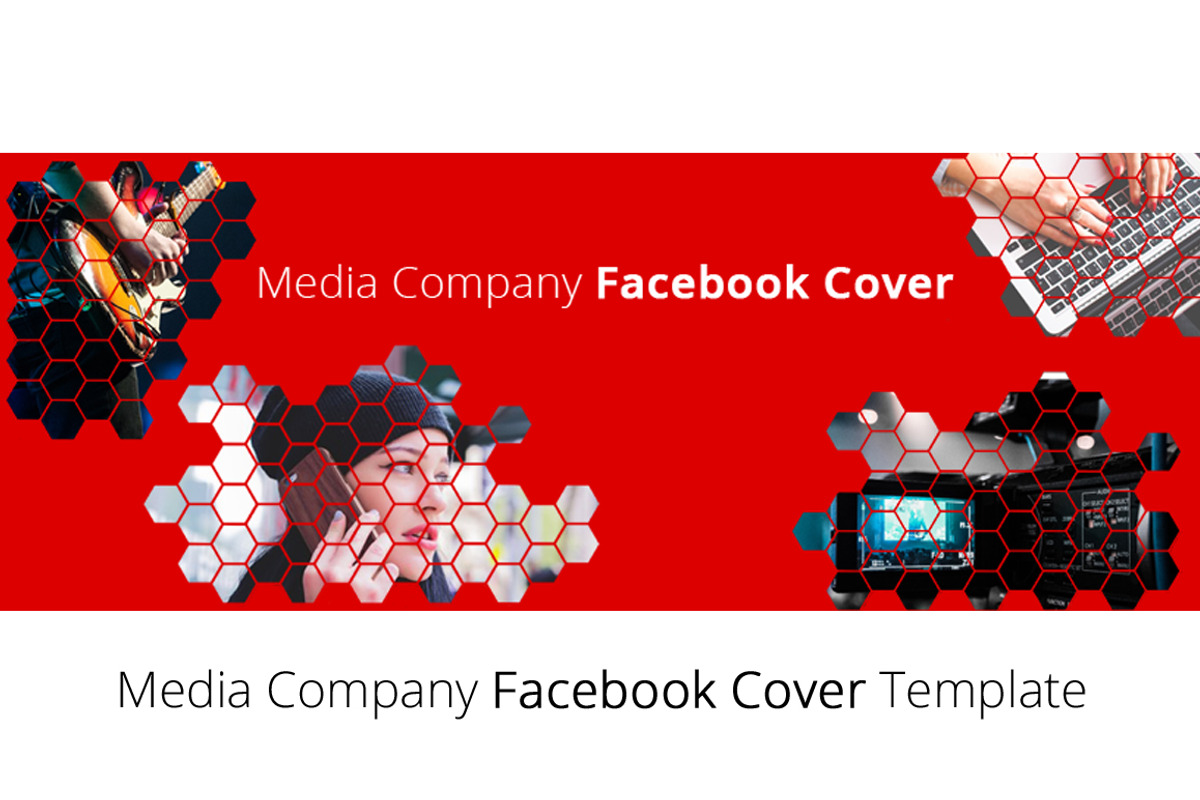 Clean Media Company Facebook Cover, a Social Media Template by NeptuneDesign (Photo 3 of 4)