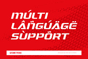 Gutsand - Sport and Racing Font, a Font by Typia Nesia (Thumbnail 6 of 18)