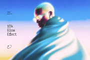 Y2K Glowing Photo Effect, a Layer Style Add-On by Design Squad (Thumbnail 1 of 7)