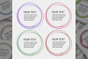 Abstract Circle Color Patterns set, an Object Graphic by ToozDesign (Thumbnail 6 of 8)