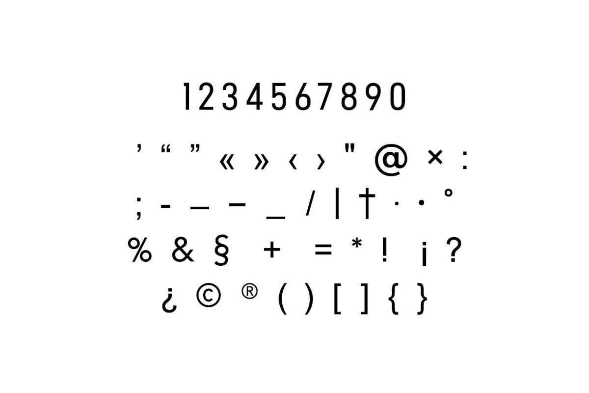 Goodspace Rounded Sans Serif Font, a Serif Font by UICreative (Photo 4 of 13)