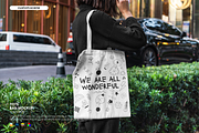 Tote Bag Mockup, a Merchandise Mockup by Custom.scene (Thumbnail 1 of 2)