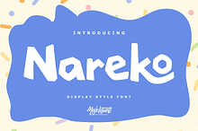Nareko - Display Font