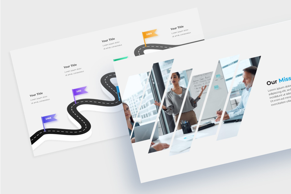 PowerPoint Presentation Template, a Presentation Template by Abert (Photo 4 of 10)