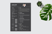 Modern Resume Template Design, a Resume Template by Annudesign (Thumbnail 8 of 9)