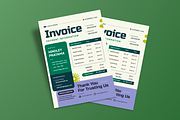 Neo Brutalism Invoice, a Print Template by MMPixelCraft (Thumbnail 3 of 6)