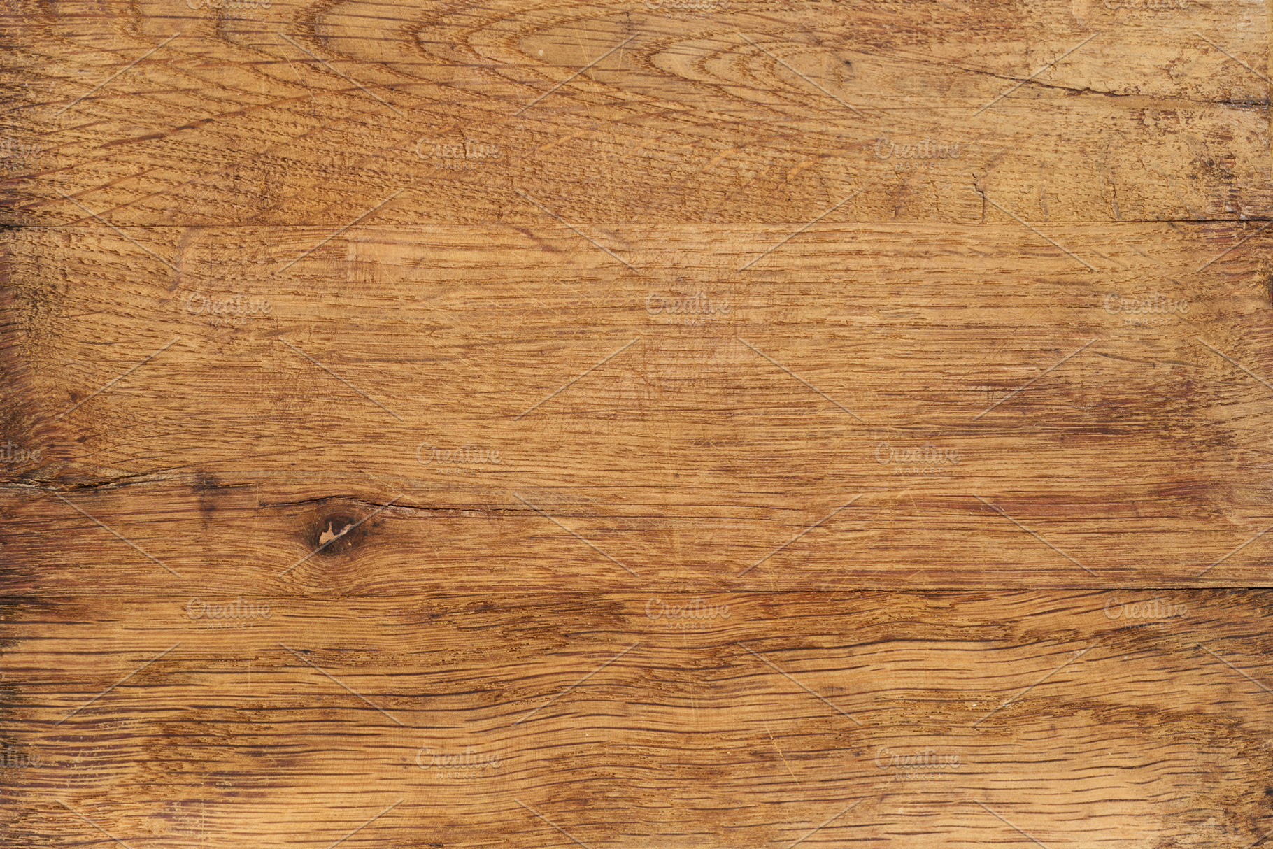 Wood texture with scratches, oak board, a Background Photo by ndanko