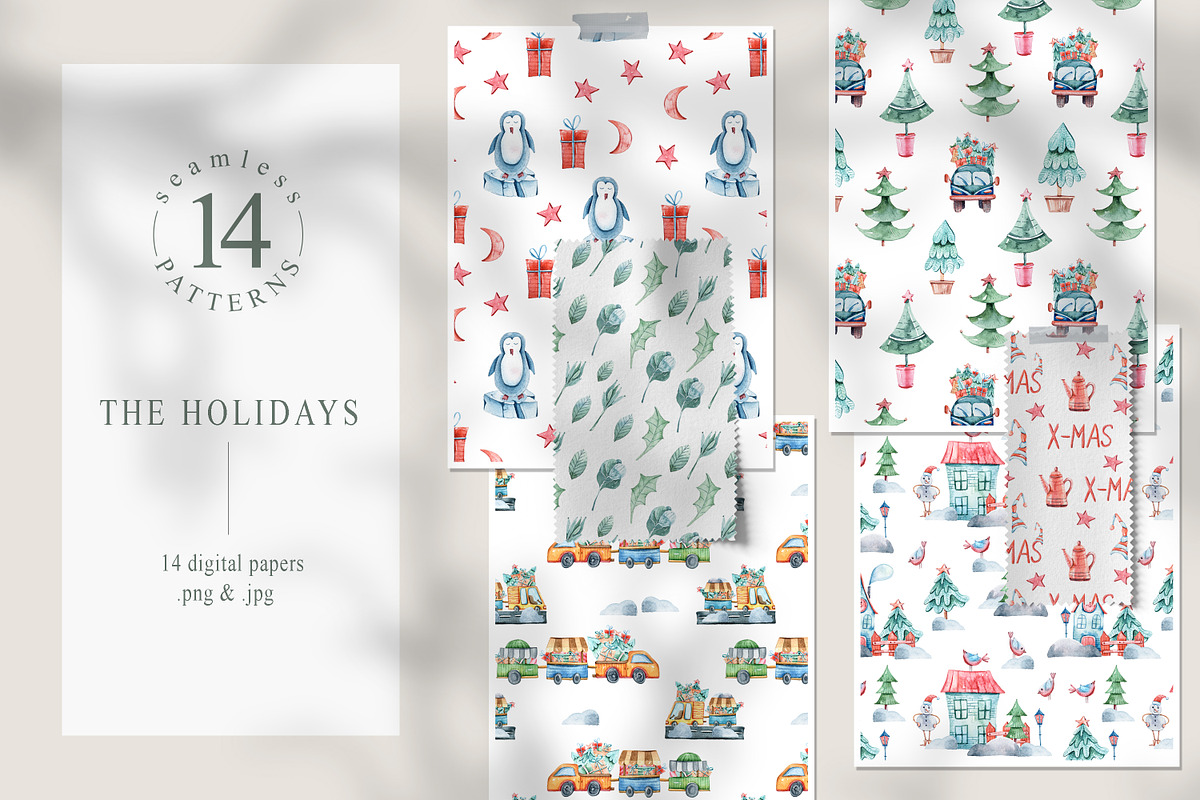 SALE!-70% OFF Nursery bundle, a Pattern Graphic by Tiana Geo (Photo 3 of 6)