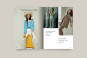 Minimal Fashion Lookbook Template, a Magazine Template by Kriti Designs (Thumbnail 6 of 9)