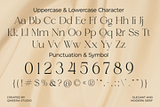 Annagia - Modern Elegant Luxury, a Serif Font by Qweera Studio (Thumbnail 12 of 12)
