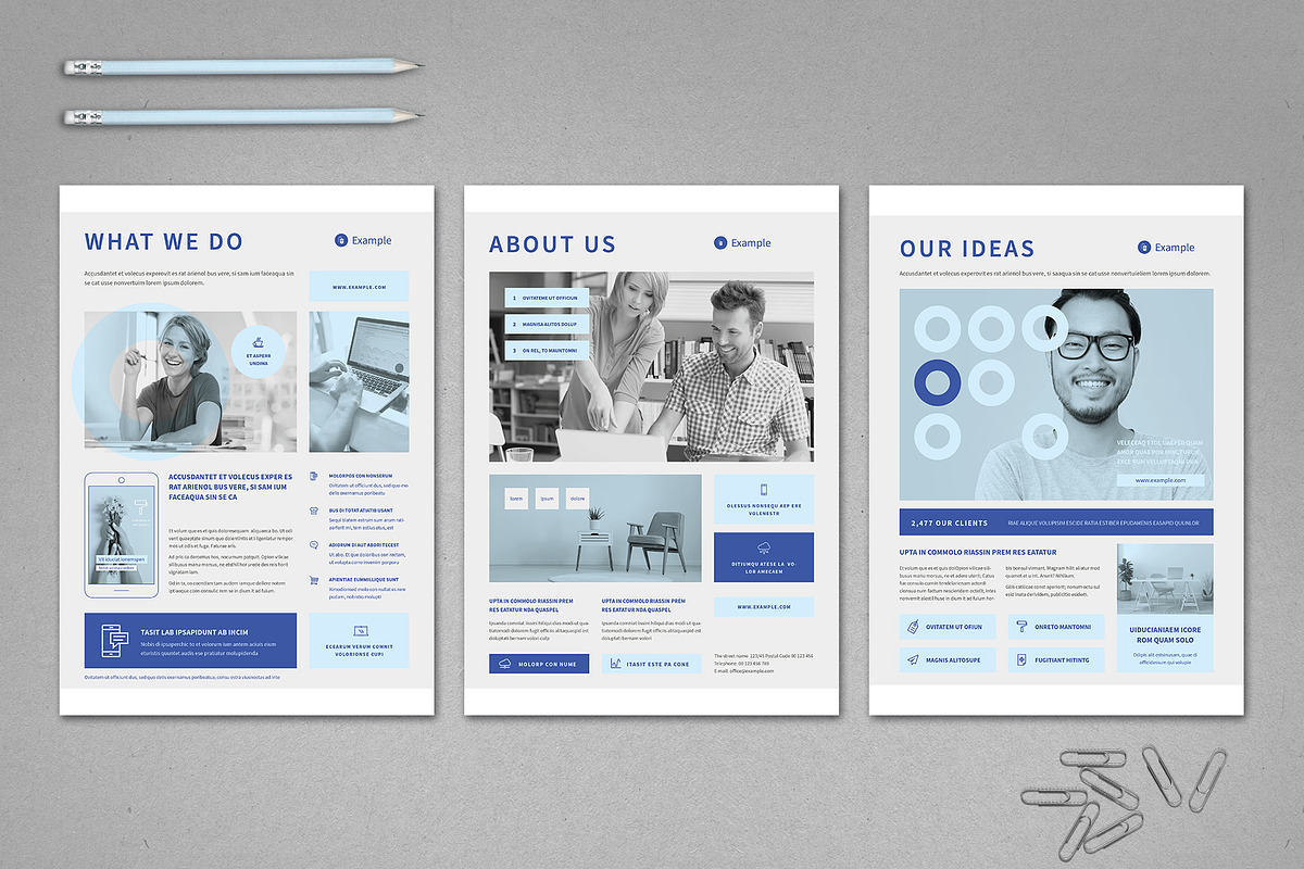 Flyer Bundle, a Flyer Template by TypoEdition (Photo 13 of 13)
