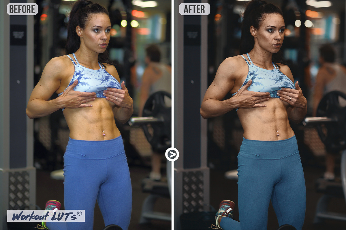 Workout - Sports LUTs Bundle, a Preset Add-On by CineMart (Photo 4 of 13)
