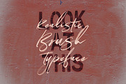 Right Brush & SVG Font, a Script Font by Cruzine (Thumbnail 15 of 18)