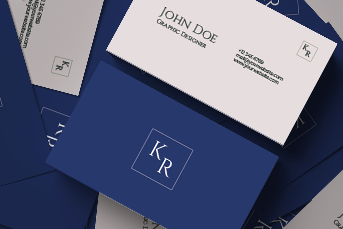 Business Card, a Business Card Template by ErsanK