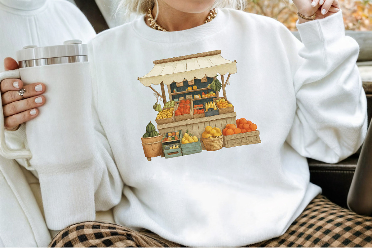 Market & Bakery Clipart Bundle, an Illustration by Sublimation Artist (Photo 4 of 6)