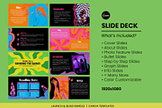 Psychedelic Presentation Slide Deck, a Presentation Template by WorkShy Studio (Thumbnail 2 of 8)