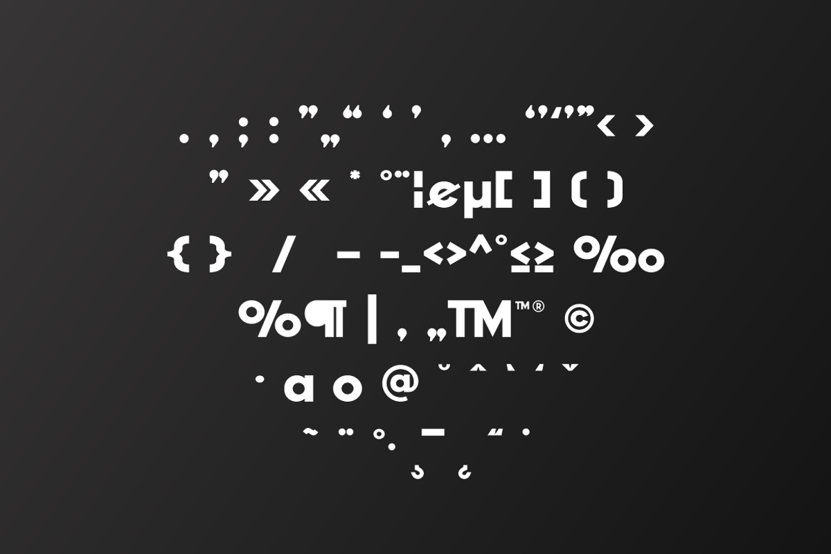 Gagifr - Bold Display Sans Font, a Sans Serif Font by Iqsiart Studio (Photo 11 of 15)