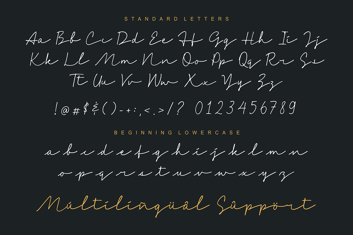 The Goblick Font, a Script Font by Allouse Studio (Photo 4 of 12)