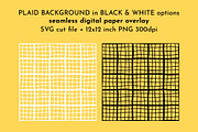 Plaid pattern overlays. Plaid papers, a Pattern Graphic by AvaAva (Thumbnail 9 of 9)