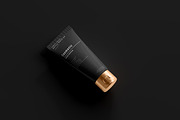 Dark Cosmetic Branding Mockups, a Cups & Container Mockup by pmvch (Thumbnail 65 of 86)