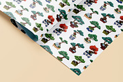 Bonsai, Japan trees set + patterns, a Decorative Illustration by Good Studio (Thumbnail 6 of 9)