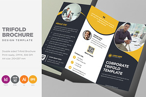 Corporate Trifold Brochure v3