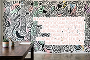 Velmora Sketch - Playful Doodle Font, a Handwritten Font by mesuka (Thumbnail 4 of 5)
