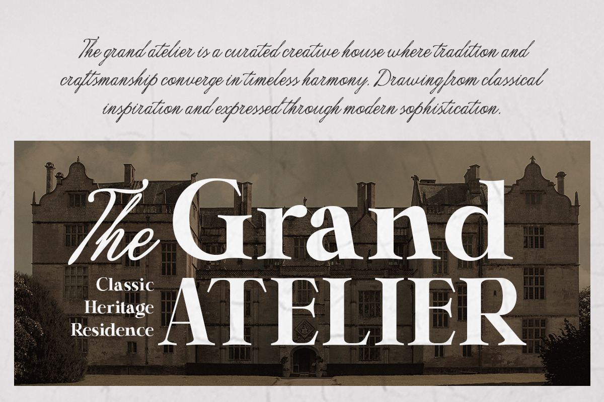 Politano Edition, a Script Font by Letter Fresh (Photo 10 of 13)