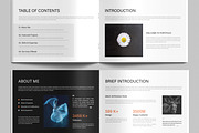 Digital Portfolio Layout, a Brochure Template by MightyDesign (Thumbnail 3 of 9)