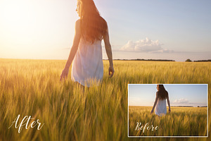 Sunlight Photoshop Overlays