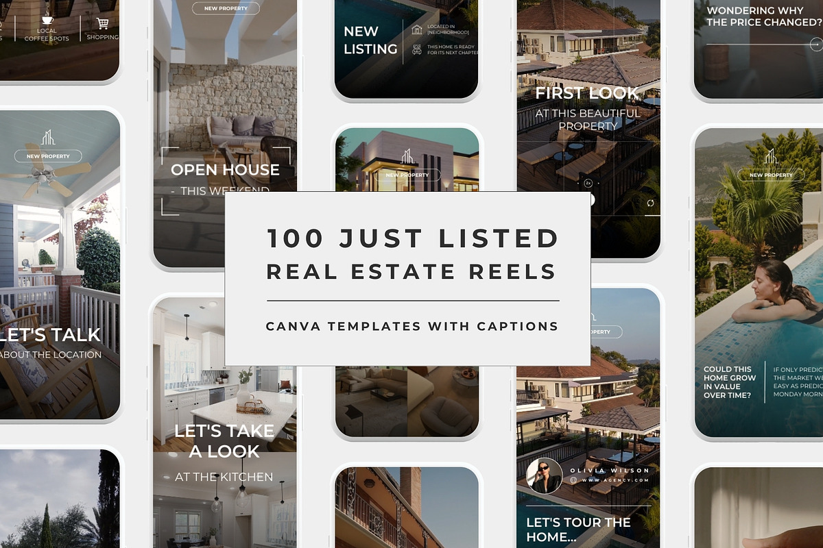 600 Real Estate Templates, a Social Media Template by Instprofi | Studio Estimo (Photo 9 of 12)