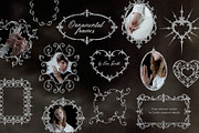 Gothic Chrome & Dotted Ornaments, an Object Graphic by Eva Gentle (Thumbnail 4 of 12)