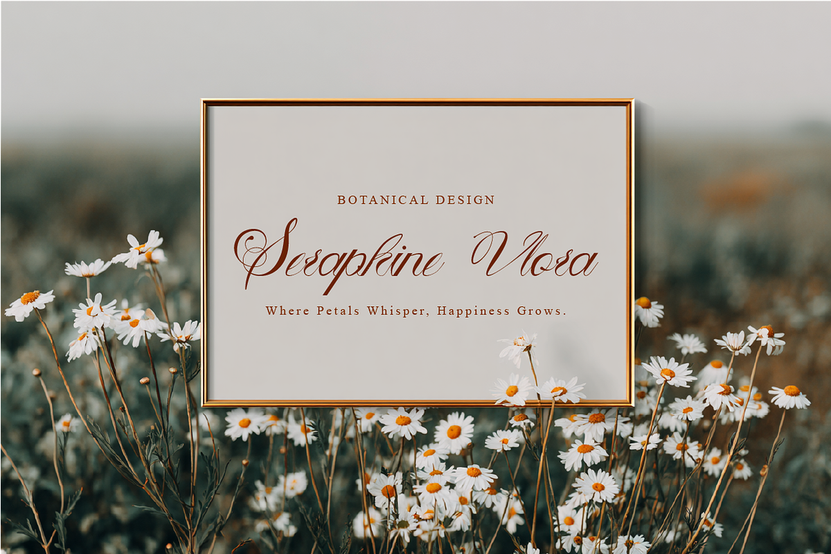 Velouris Script Wedding Calligraphy, a Script Font by Nouric Design (Photo 9 of 11)