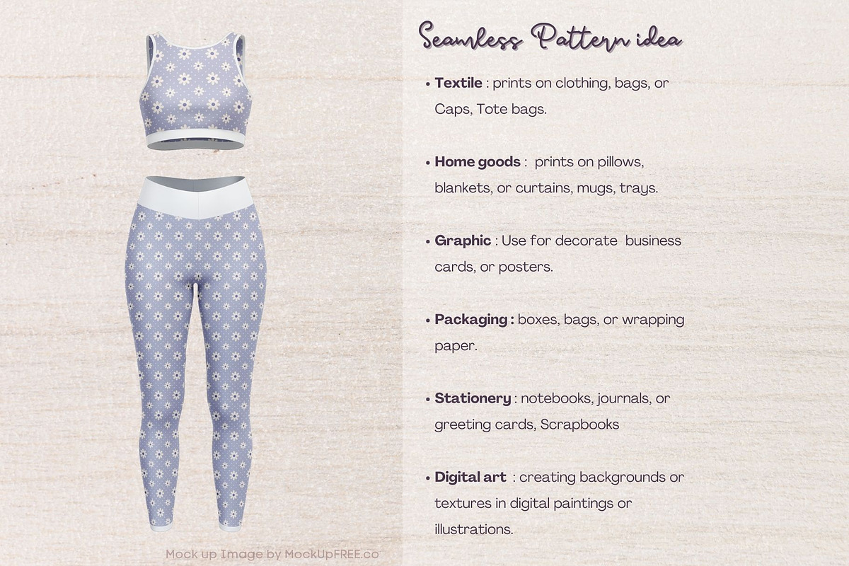 Petit Fleur Seamless Pattern, a Pattern Graphic by Papaya Croissants (Photo 8 of 8)