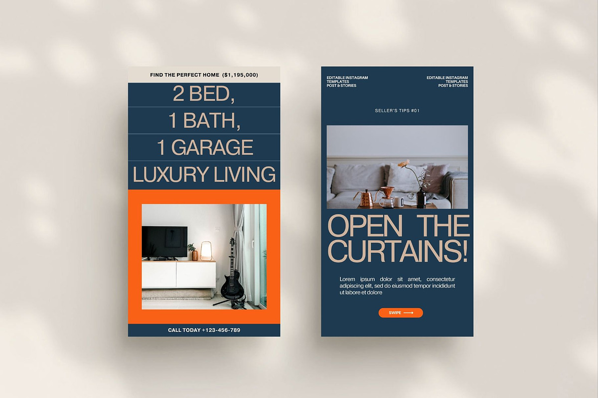 Real Estate Story Template for Canva, a Social Media Template by Prapti Design (Photo 6 of 10)