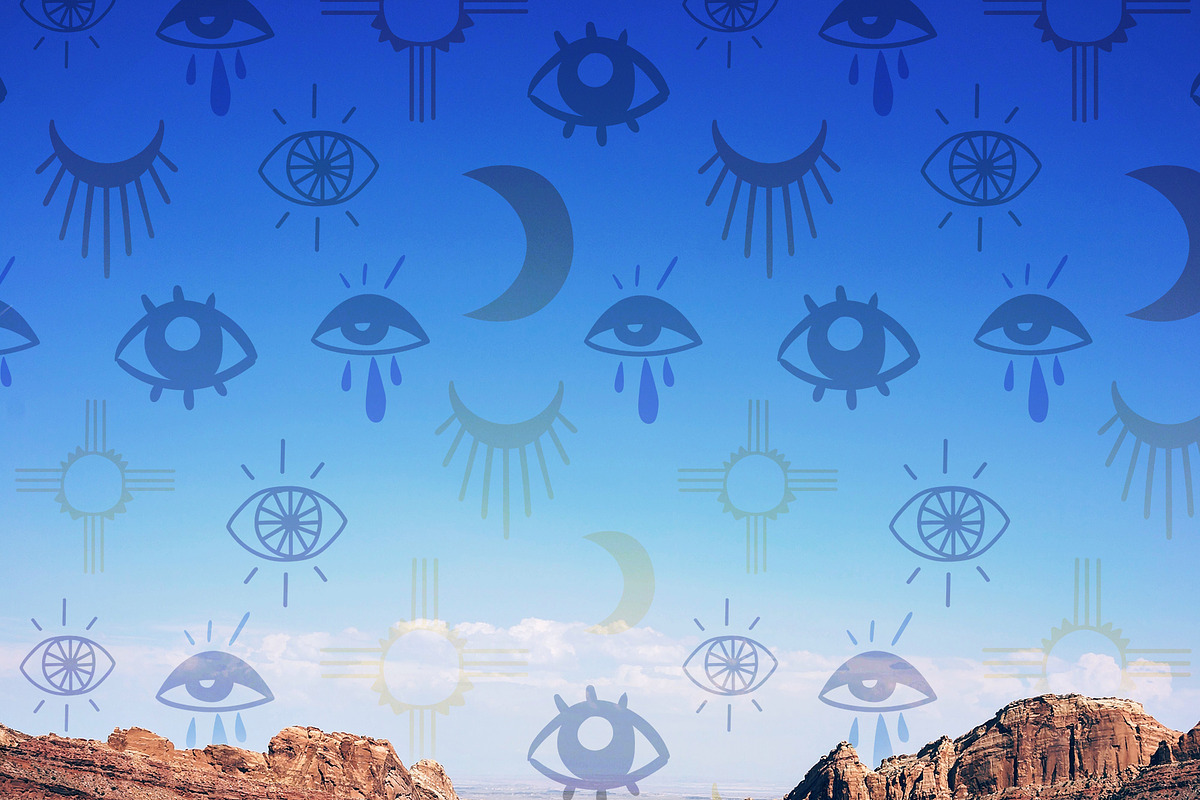 Wild West modern design set, an Animal Illustration by Beauty Drops (Photo 2 of 10)