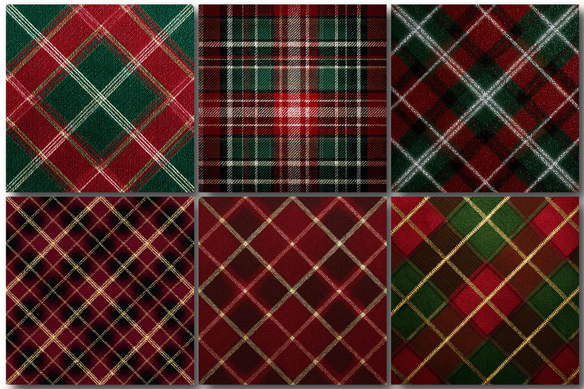 Christmas Pattern for Gift Card, a Texture Illustration by DreamPrint404 (Photo 2 of 4)
