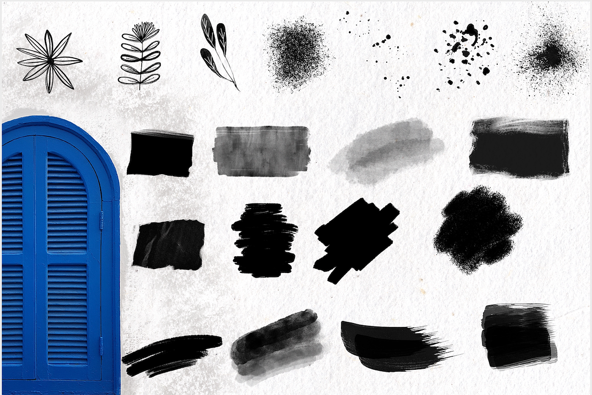 Marrakesh Procreate Stamps, a Brush Add-On by OkayAnnie Designs (Photo 11 of 12)
