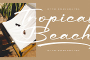Tialmons, a Script Font by Integritype Studio (Thumbnail 12 of 15)
