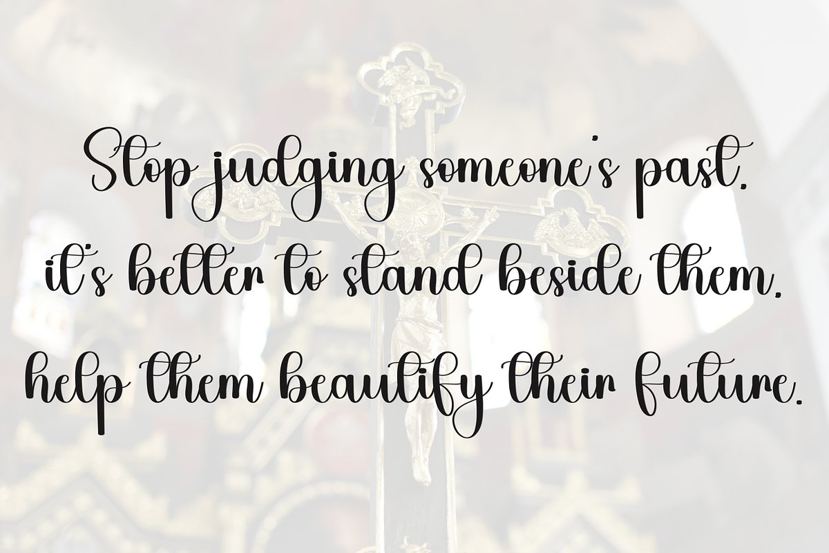 Nothing, a Handwritten Font by InermediaSTUDIO (Photo 2 of 8)