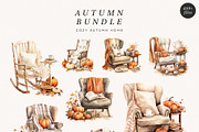 Autumn Bundle, a Decorative Illustration by PeDe Designs (Thumbnail 5 of 9)